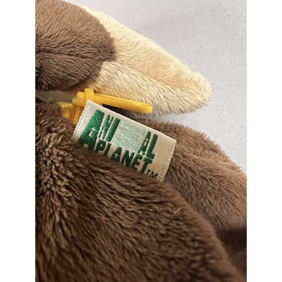 Animal Planet Monkey Plush Backpack Toddler 14" Safety Harness Tail Leash Zipper - Picture 5 of 5